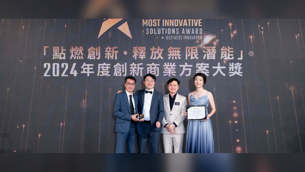 Nice Talent Asset Management wins the Most Innovative Solutions Award 2024