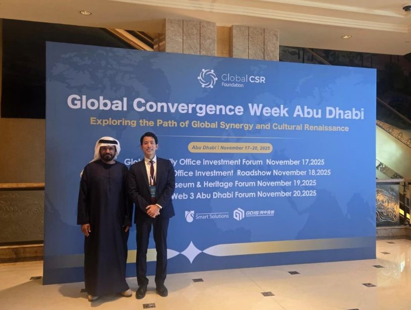 Nice Talent at Global Convergence Week Abu Dhabi